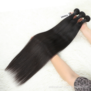 Wholesale Best Brazilian Hair Bundles Human,Raw Virgin Brazilian Cuticle Aligned Hair,8A Grade Virgin Mink Brazilian Hair